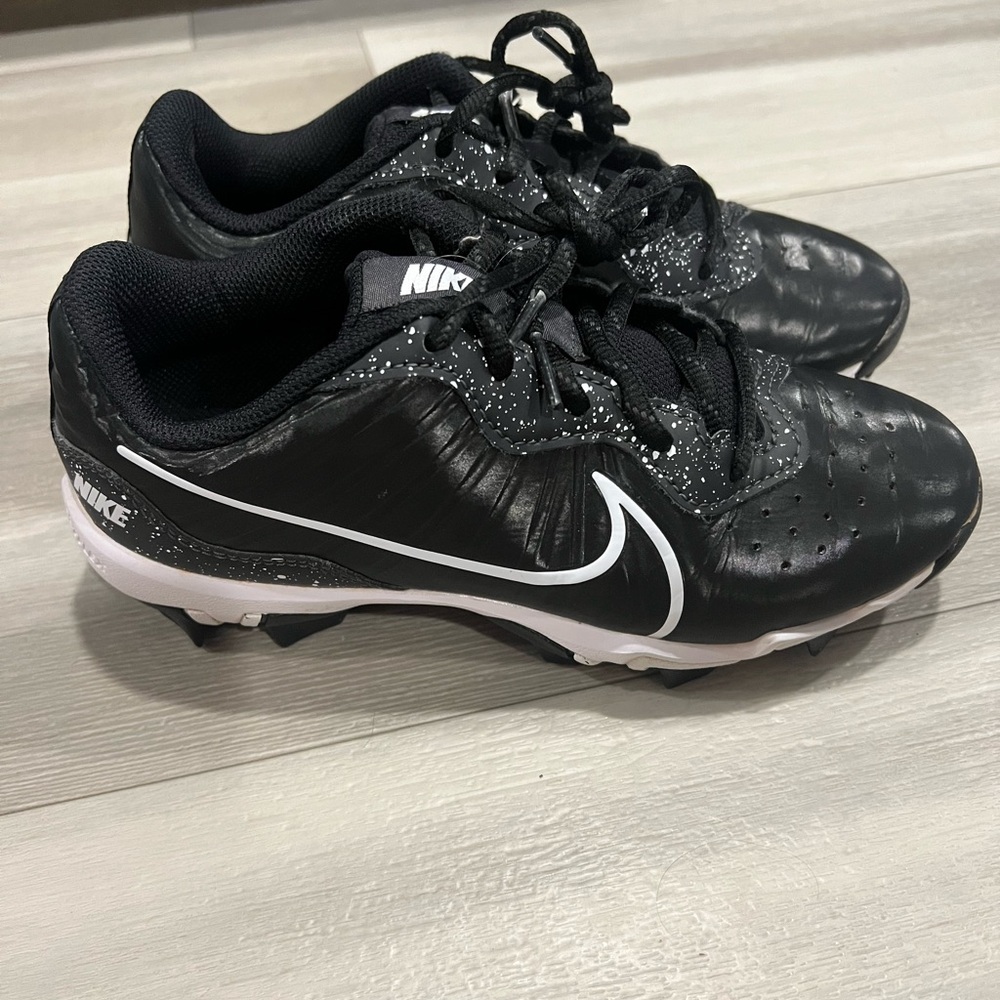 Nike Black Knit Sneakers